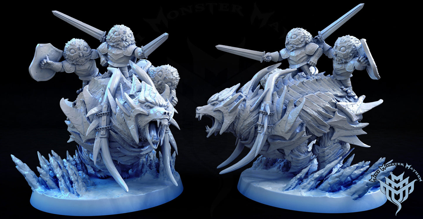 Imperium Polar Bear, Mini Monster Mayhem