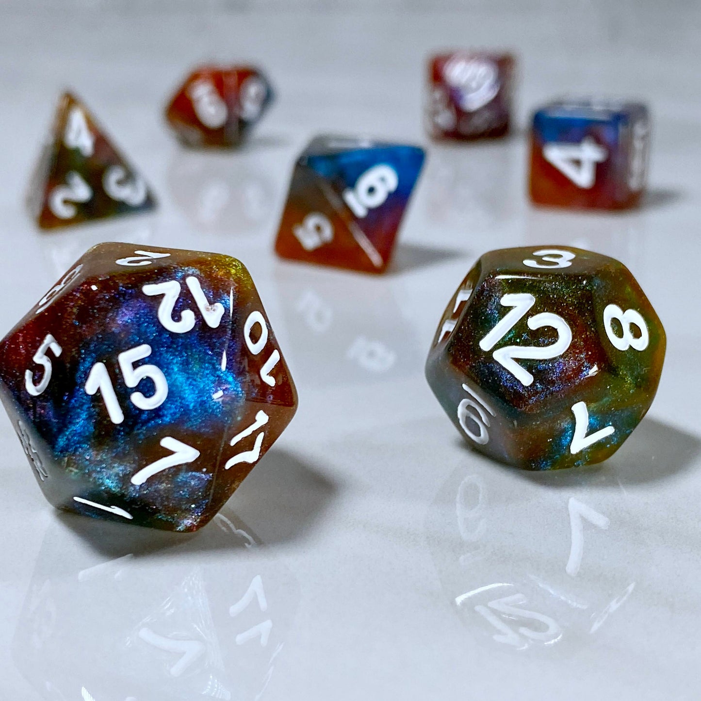 Polaris Starlit Dice