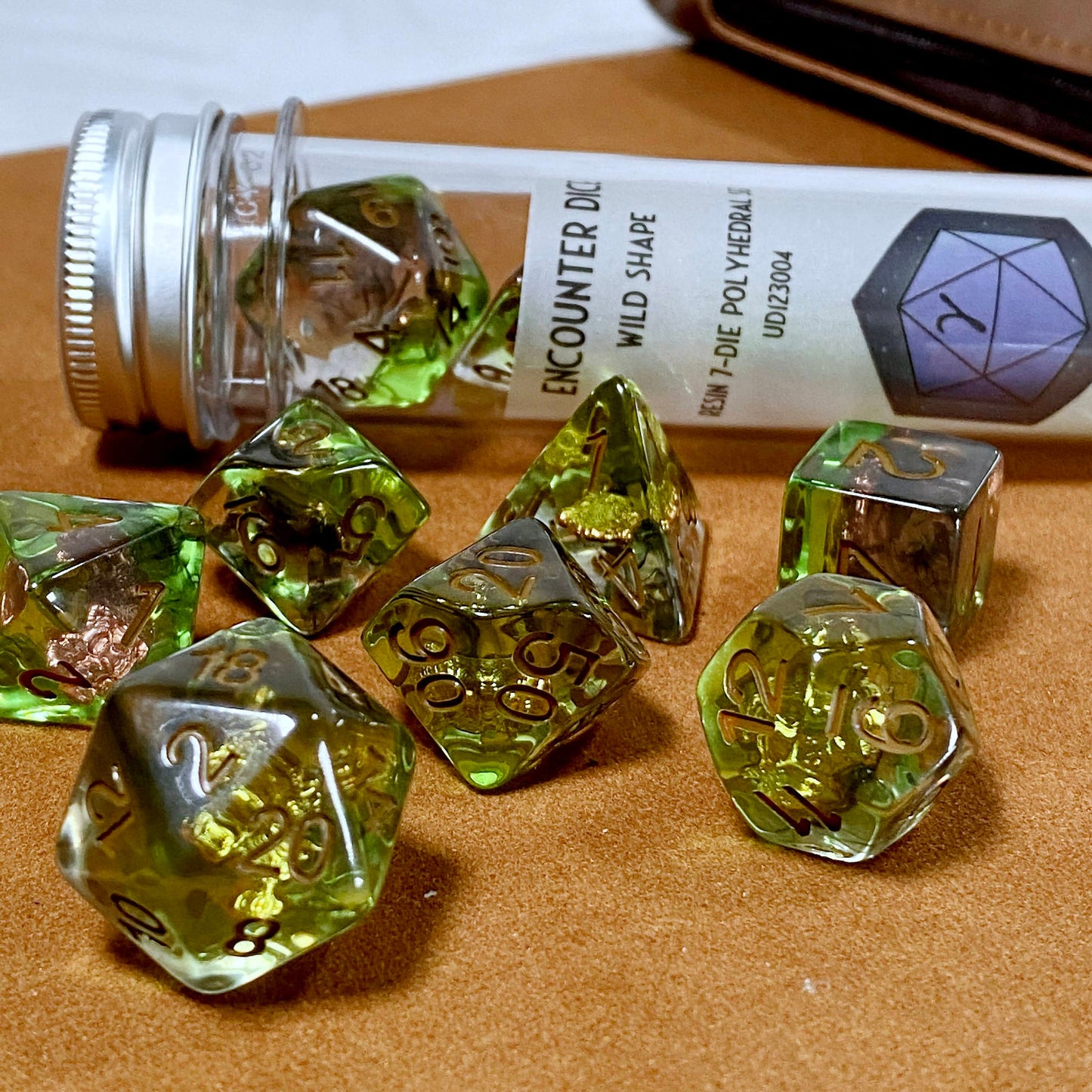 Wild Shape Dice