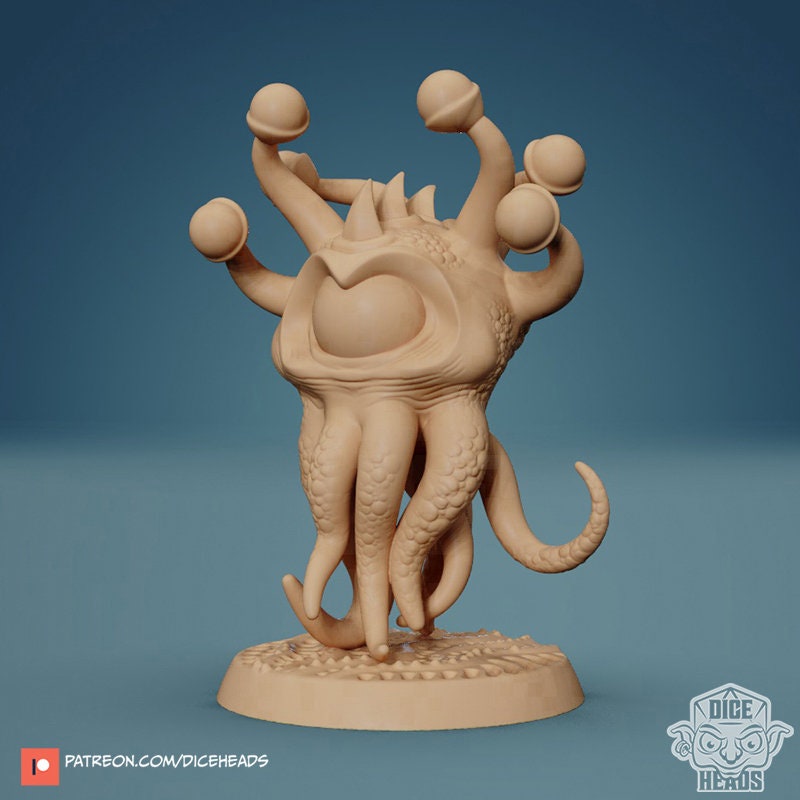 Eye Tyrant Chibi, Dice Heads