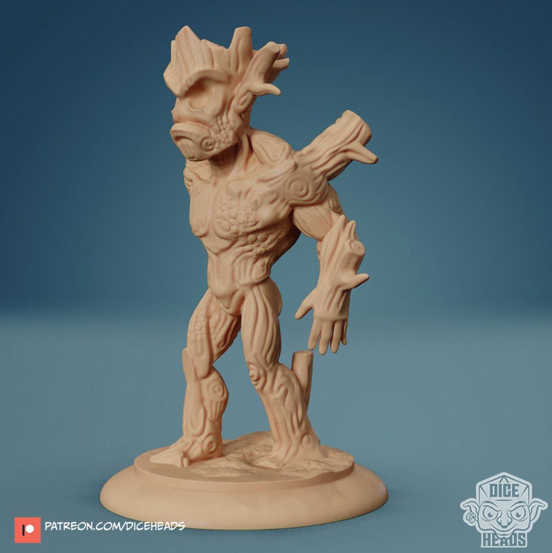 Ent Treant Chibi, Dice Heads