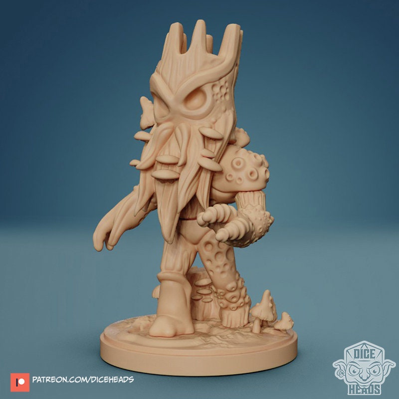 Fungal Chibi, Mycanid, Dice Heads