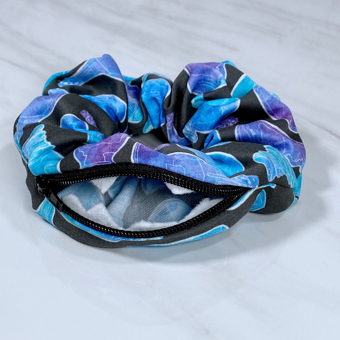Potion Zipper Mimic Scrunchie