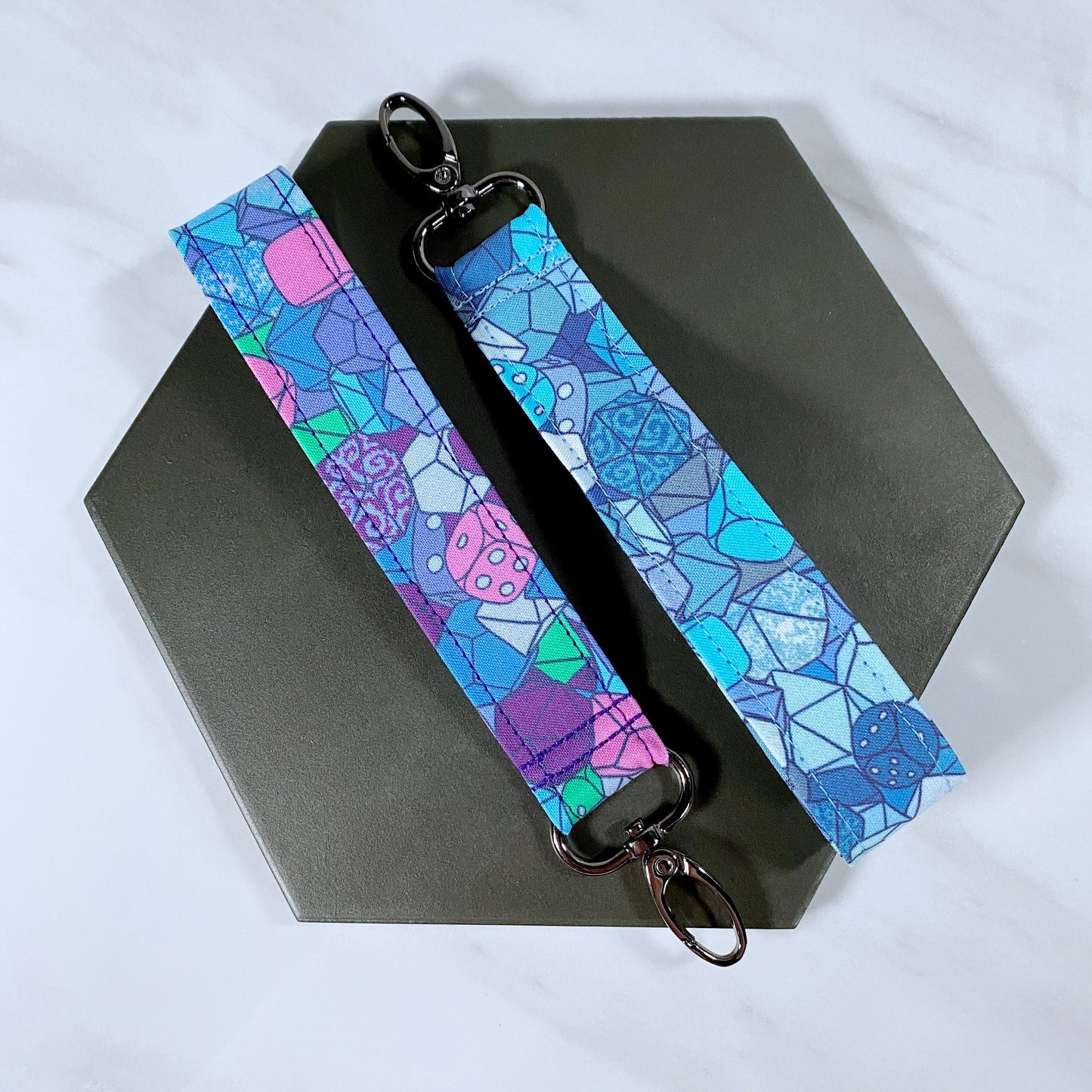 Dice Hoard Wristlet Lanyard