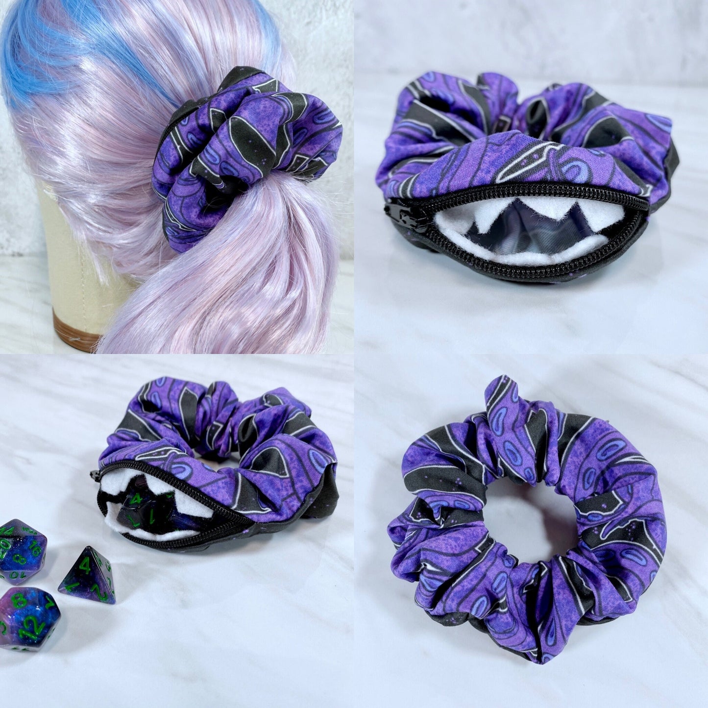 Tentacle Mimic Scrunchie