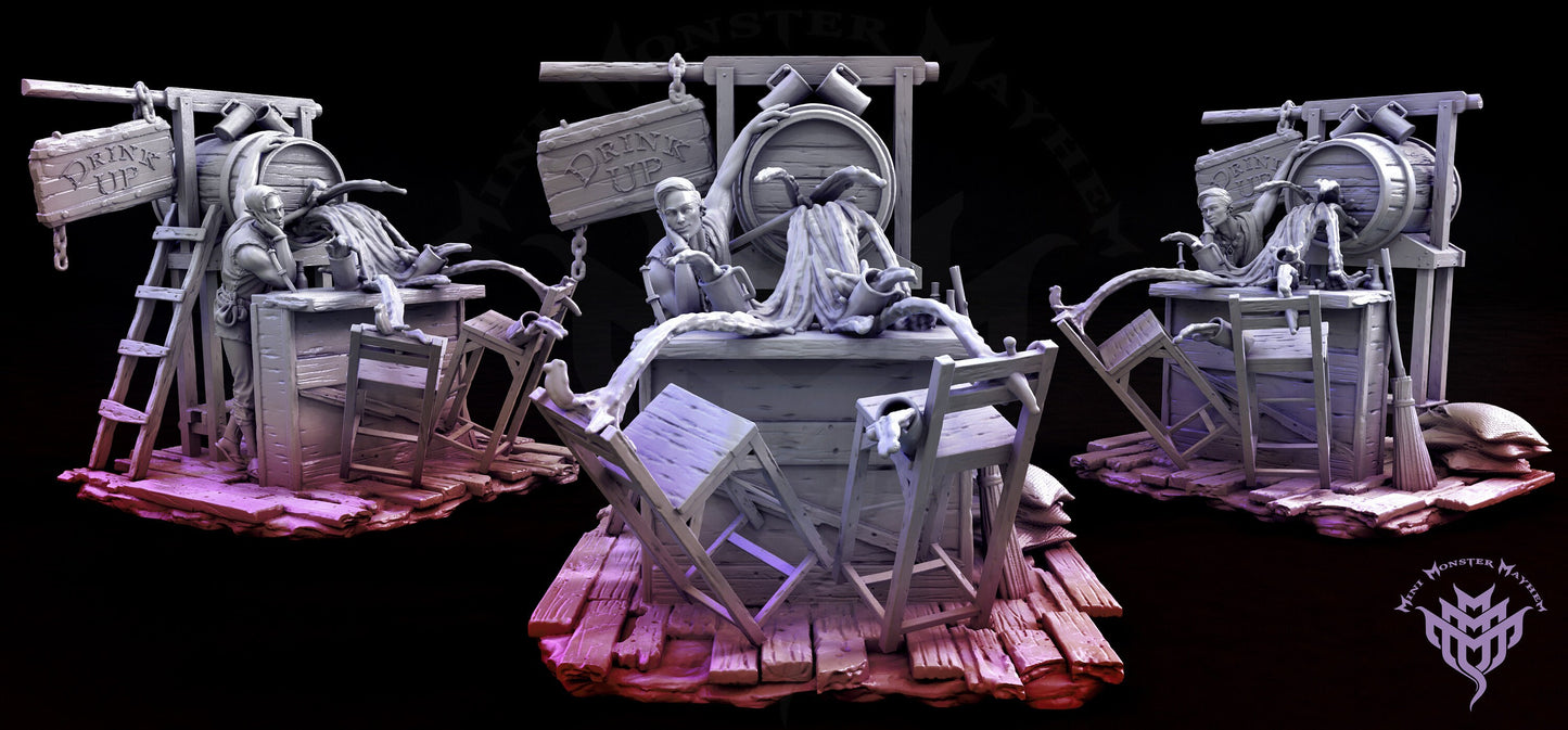 Corrupted Bartender, Mini Monster Mayhem