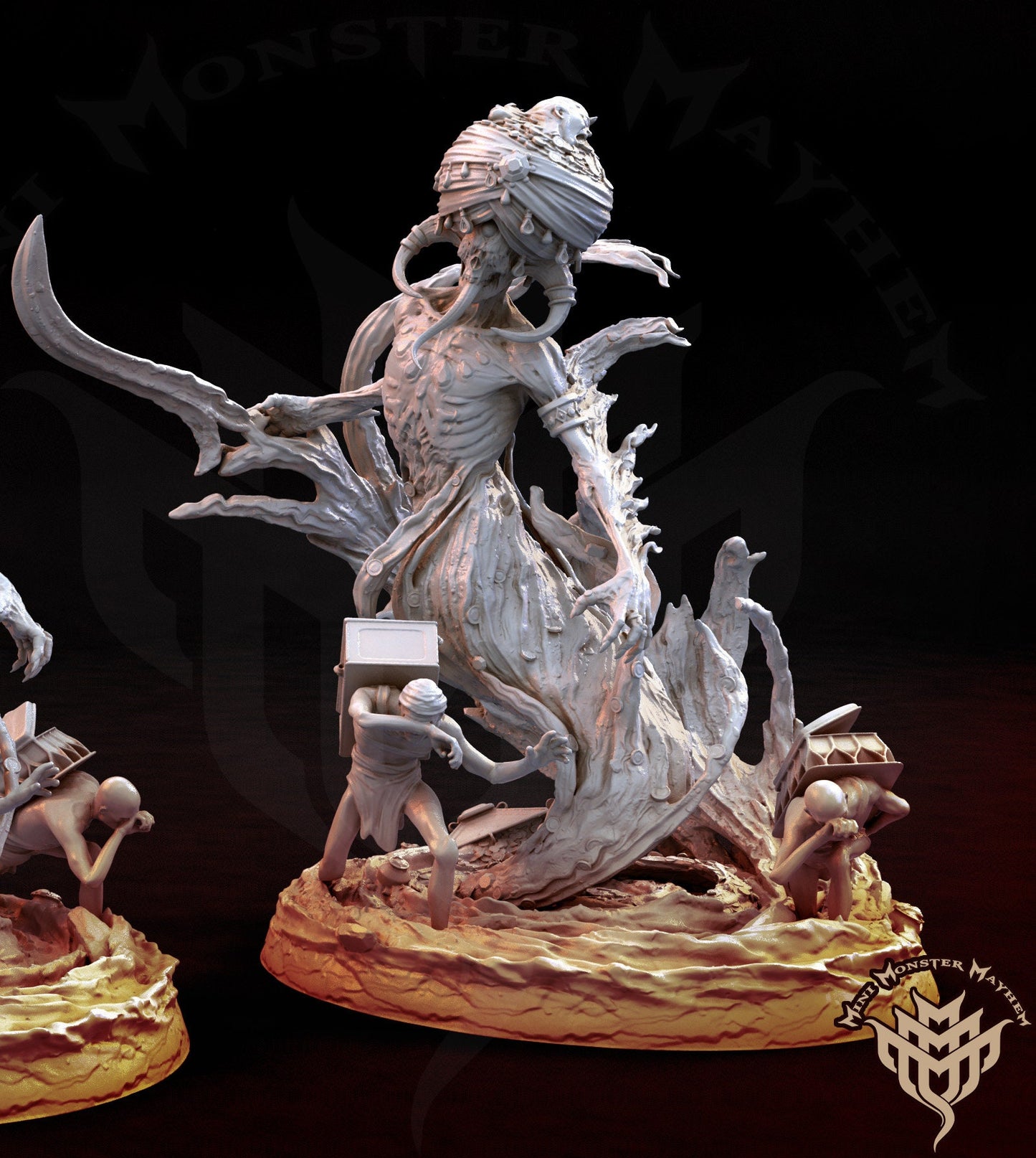Earth Genie, Dao, Mini Monster Mayhem