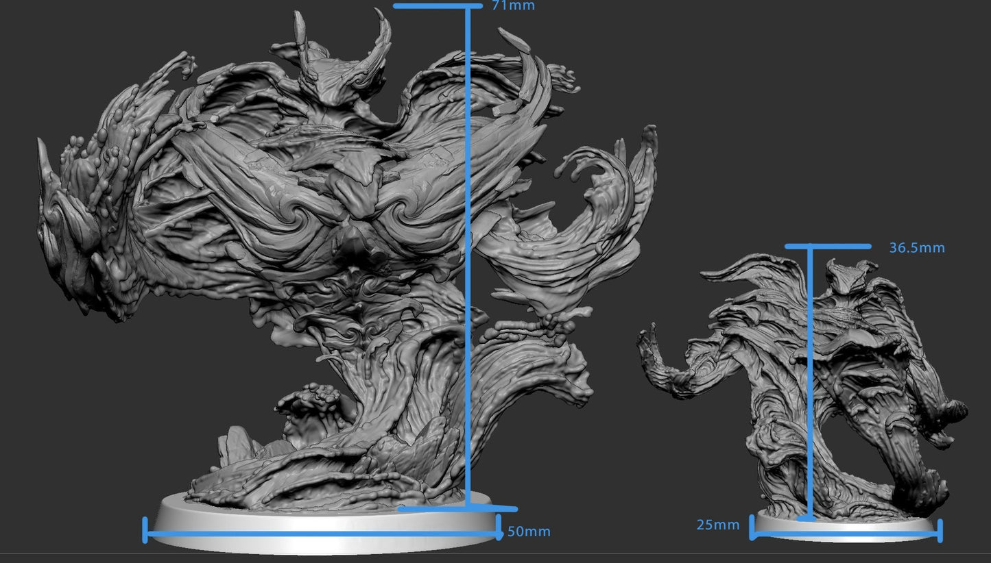 Water Elemental, Mini Monster Mayhem