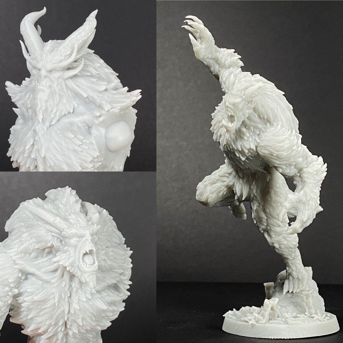 Grimhulk, Yeti, Mini Monster Mayhem