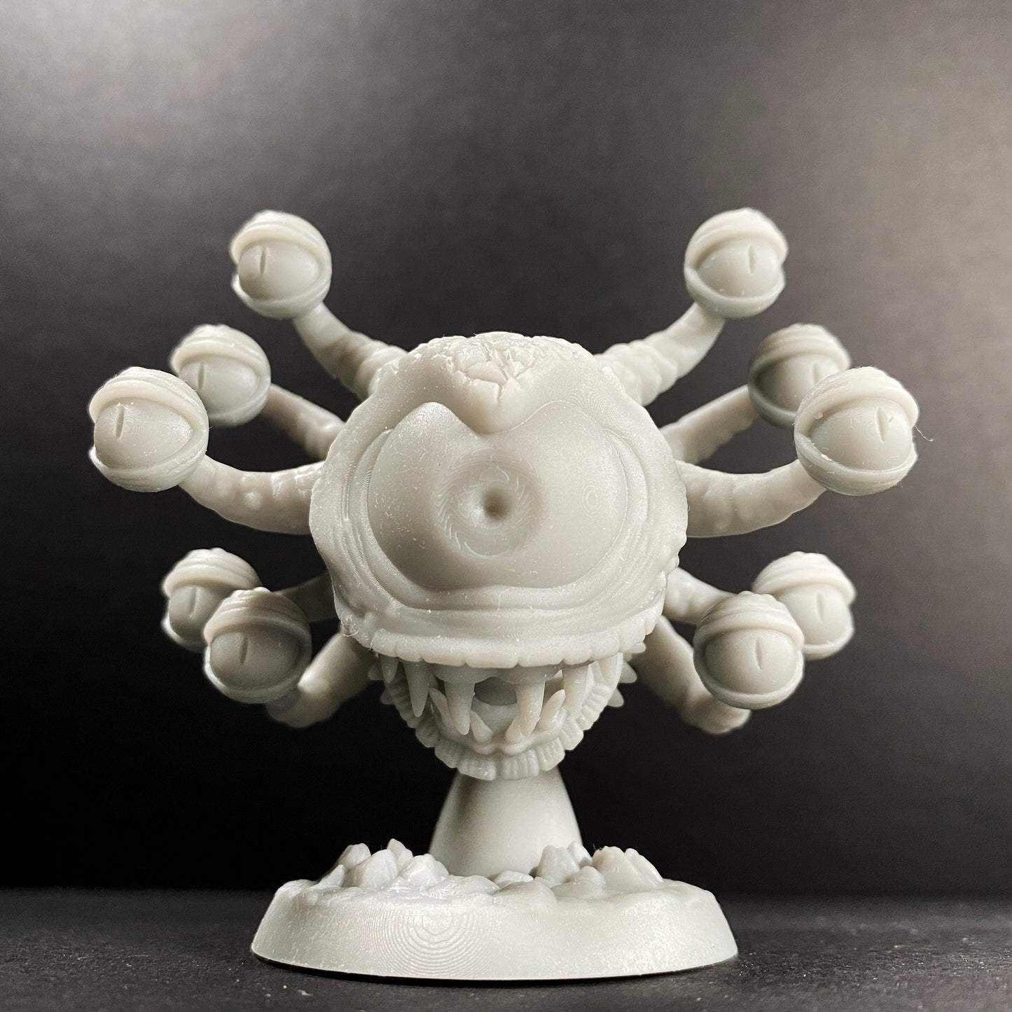 Eye Tyrant Chibi, Dice Heads