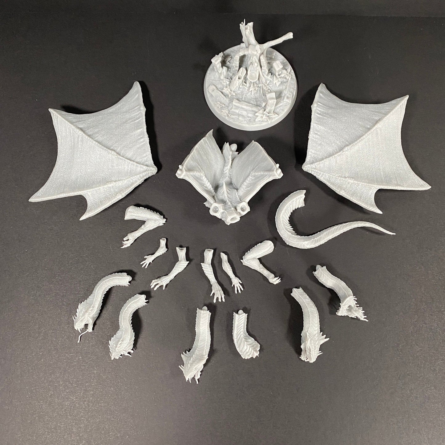 Draco Hydra, Dragon, Mini Monster Mayhem