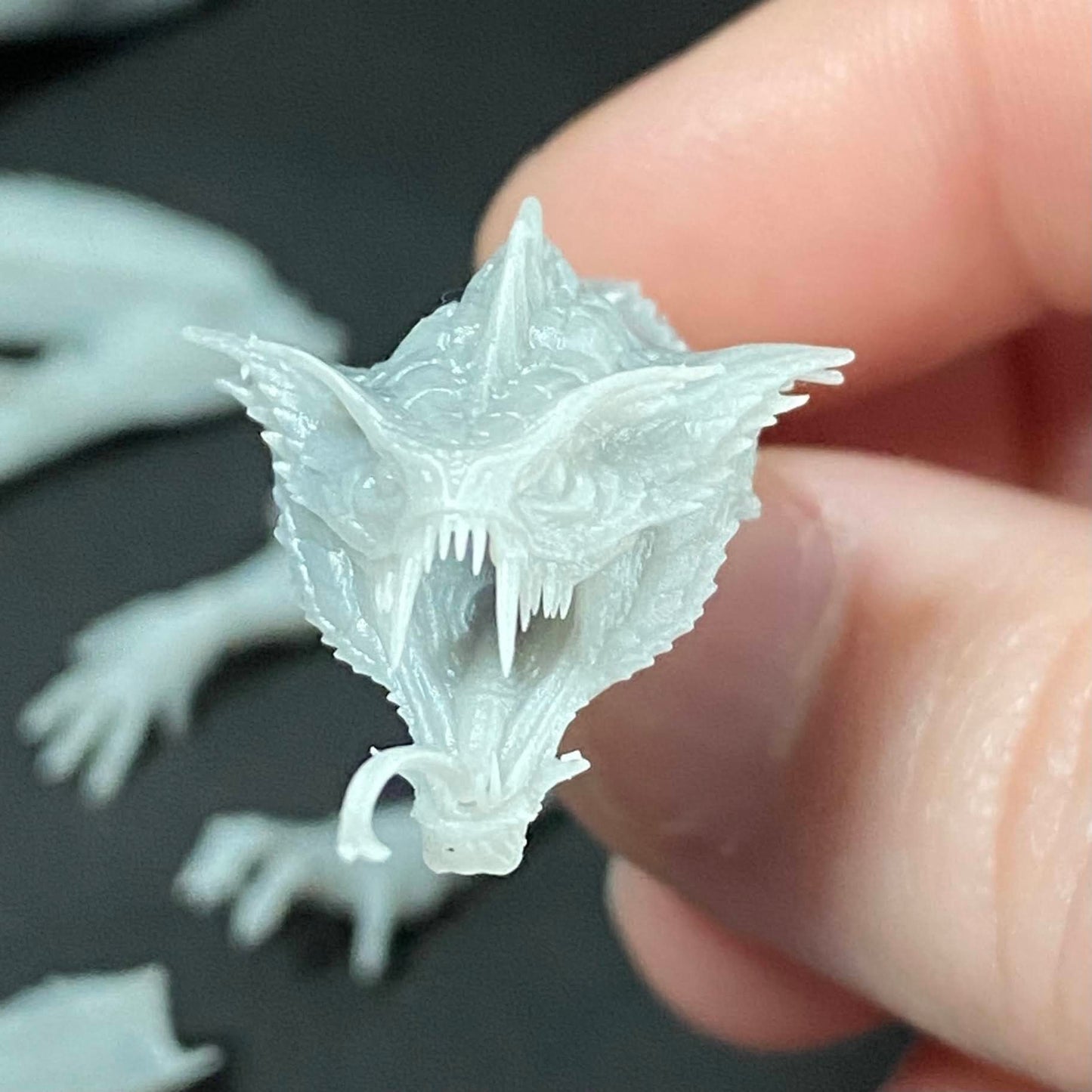 Draco Hydra, Dragon, Mini Monster Mayhem