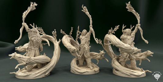 Feral Summoner Druid, Mini Monster Mayhem