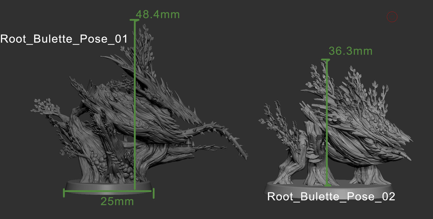 Root Bulette, Mini Monster Mayhem