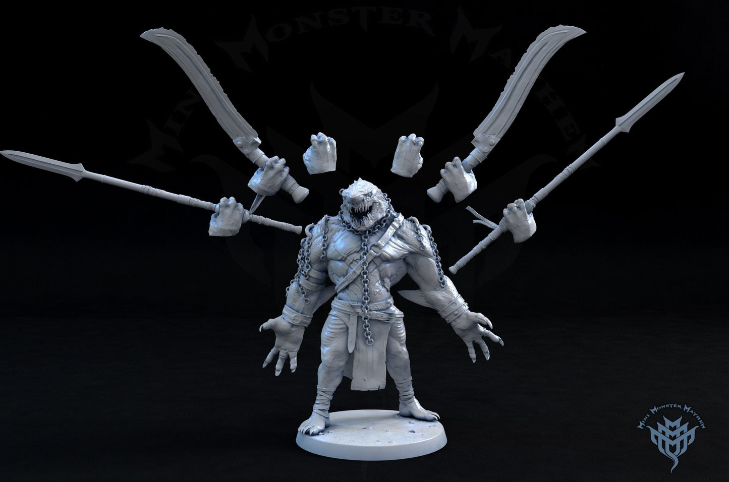 Sekolin Miniature, Mini Monster Mayhem