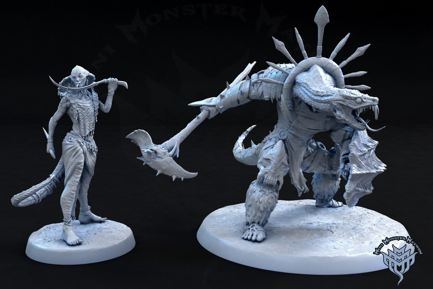 Yuan-Ti, Mini Monster Mayhem