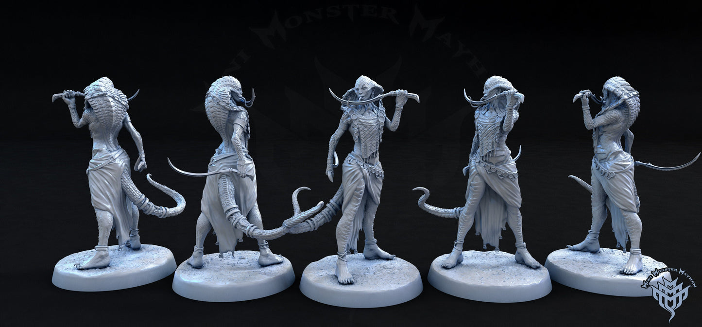 Yuan-Ti, Mini Monster Mayhem
