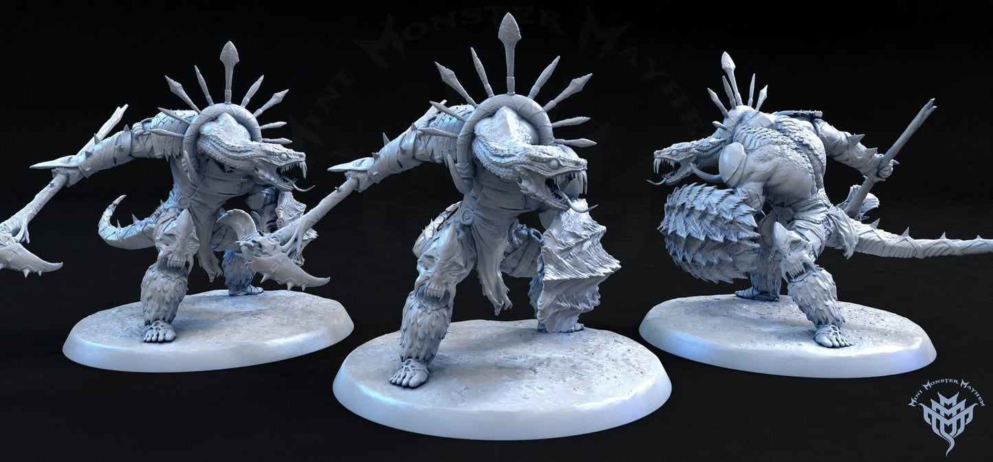 Yuan-Ti, Mini Monster Mayhem