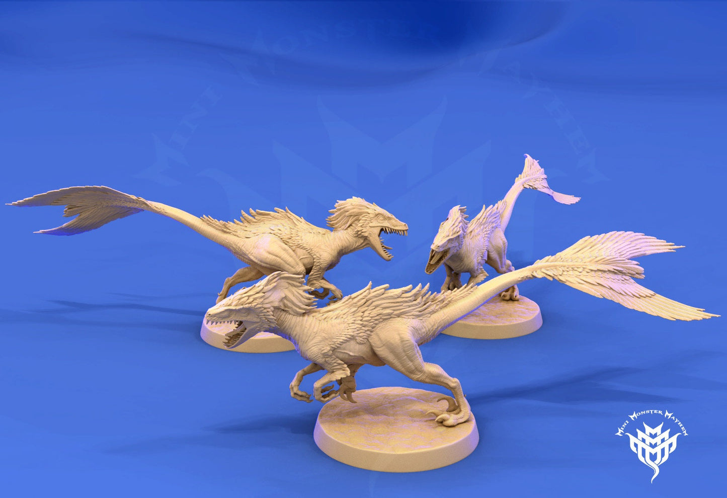 Feathered Raptors, Mini Monster Mayhem