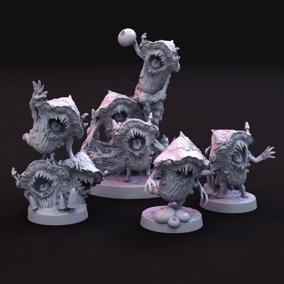 Myconid Sprout, Mini Monster Mayhem