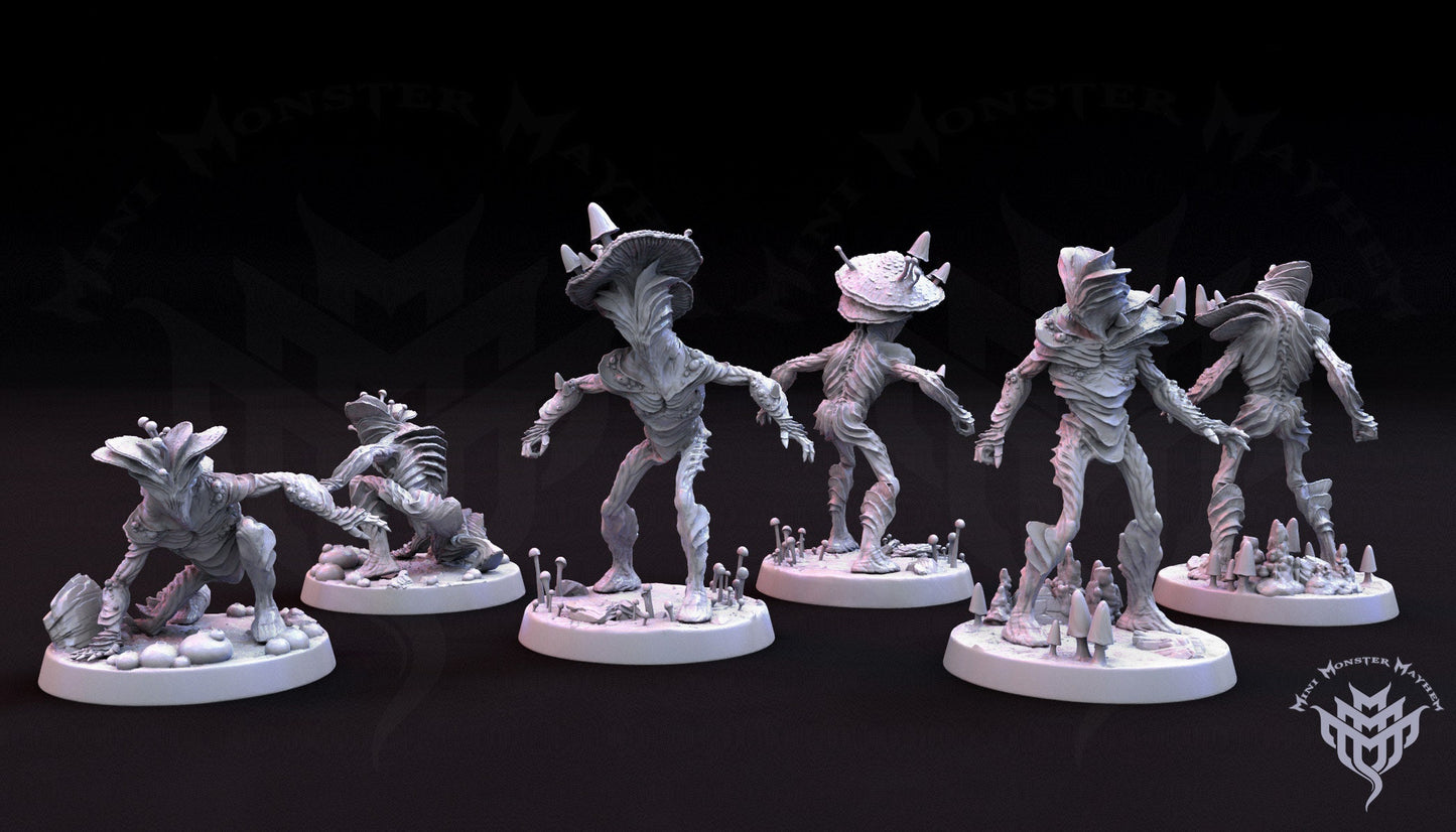 Myconid Watcher, Mini Monster Mayhem