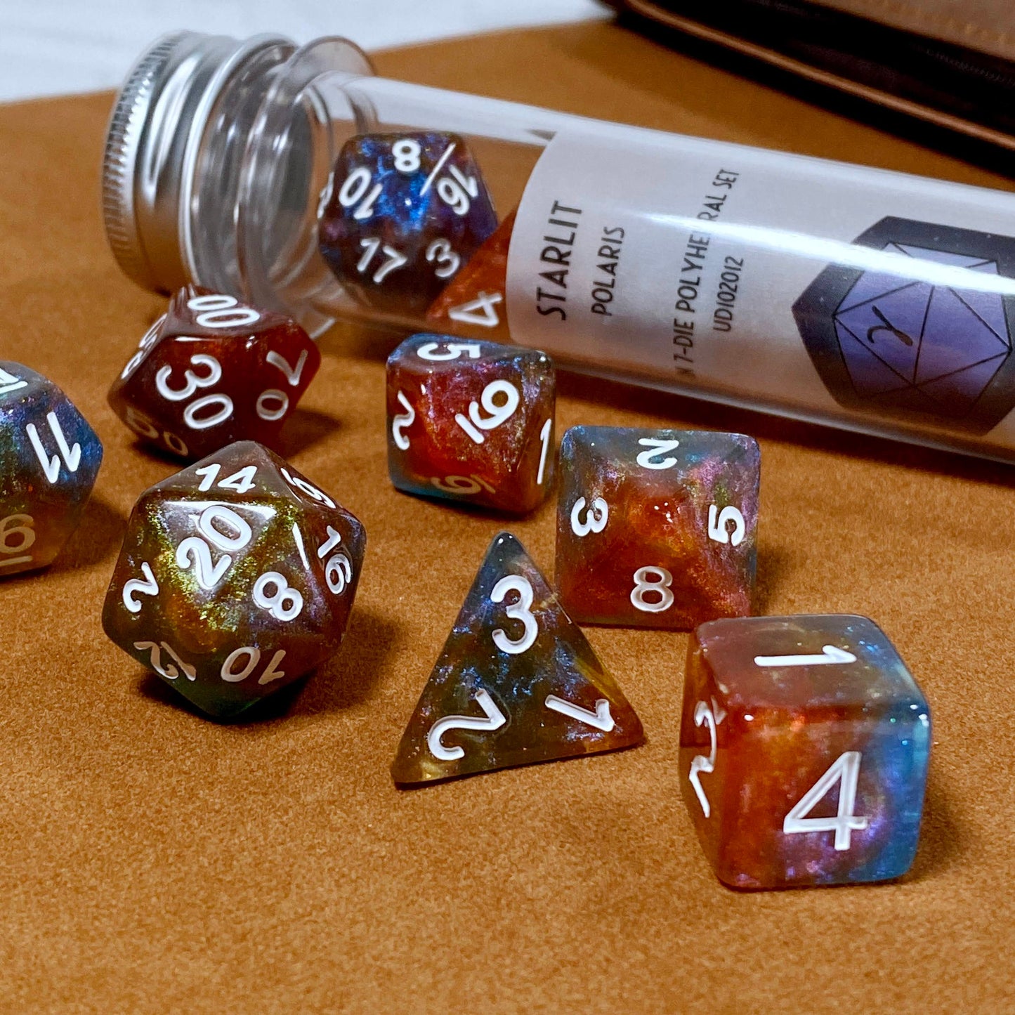 Polaris Starlit Dice