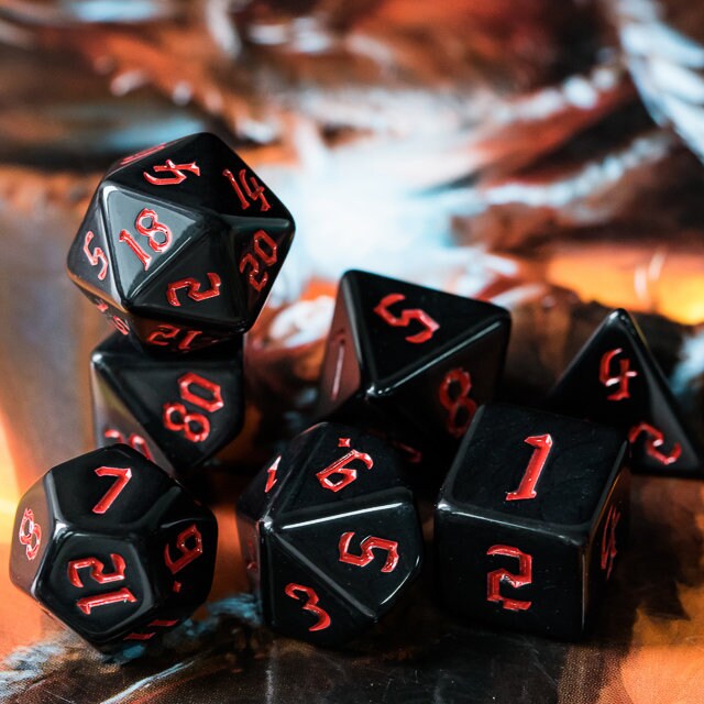 Necrotic Red Dice