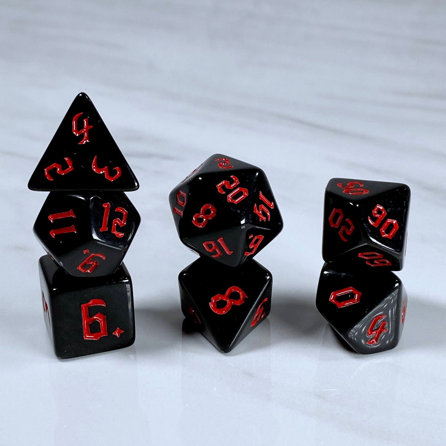 Necrotic Red Dice