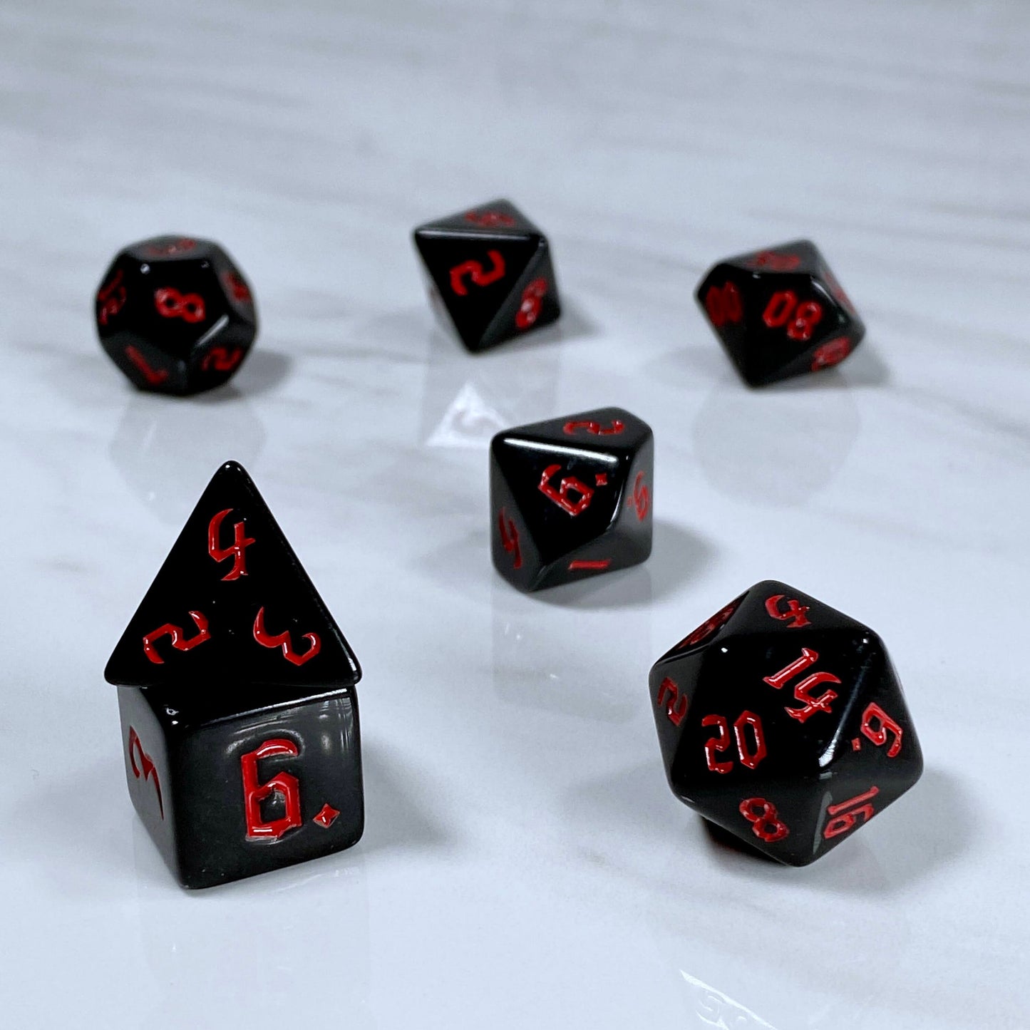 Necrotic Red Dice