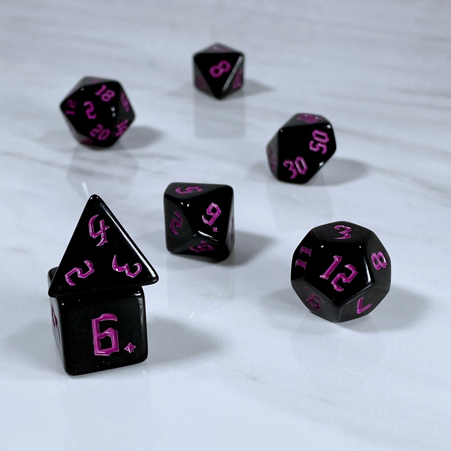 Necrotic Pink Dice