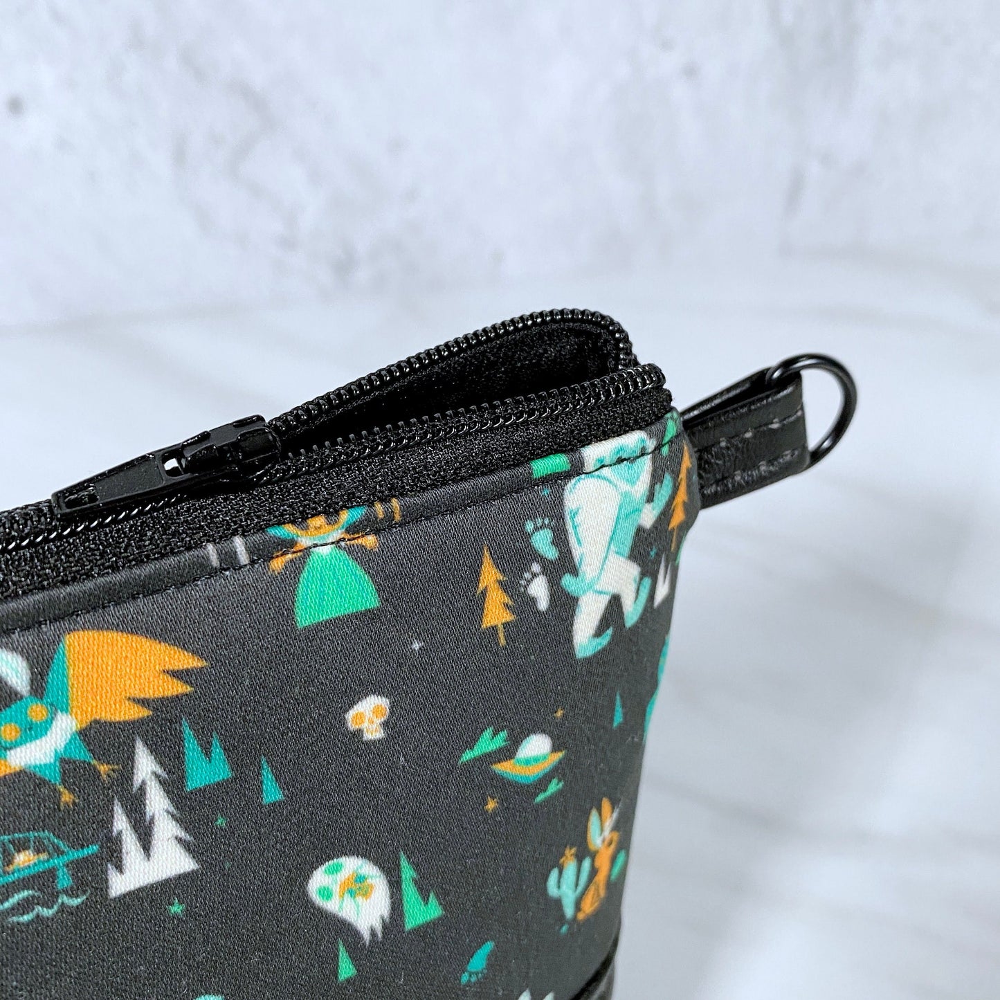 Cryptid Zipper Bag