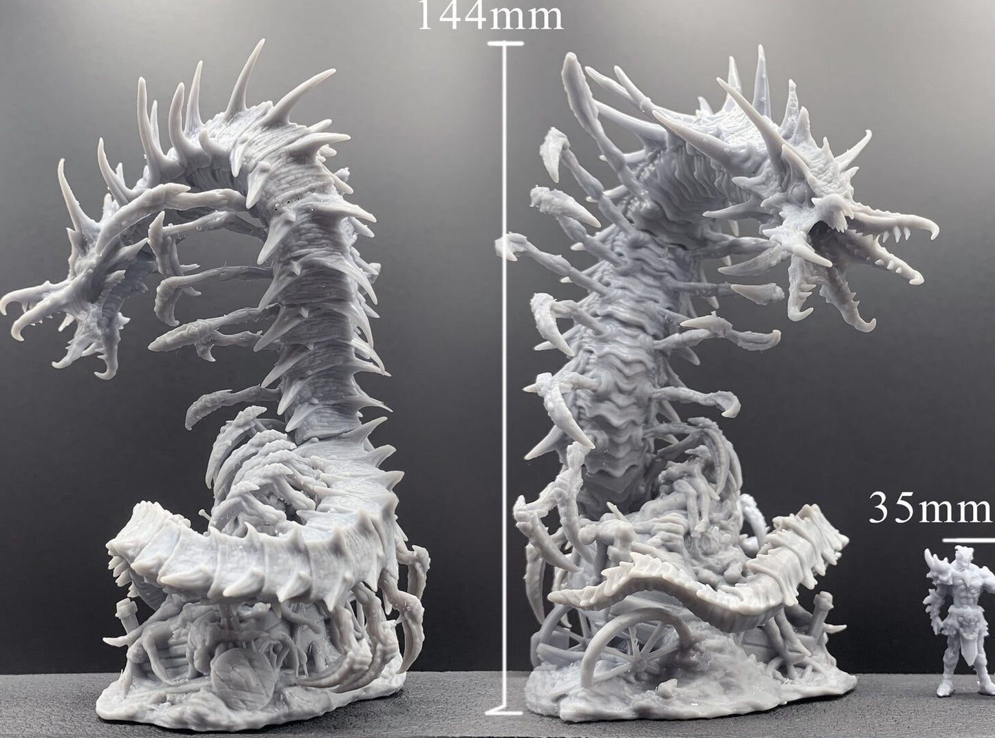 Huge Remorhaz, Mini Monster Mayhem