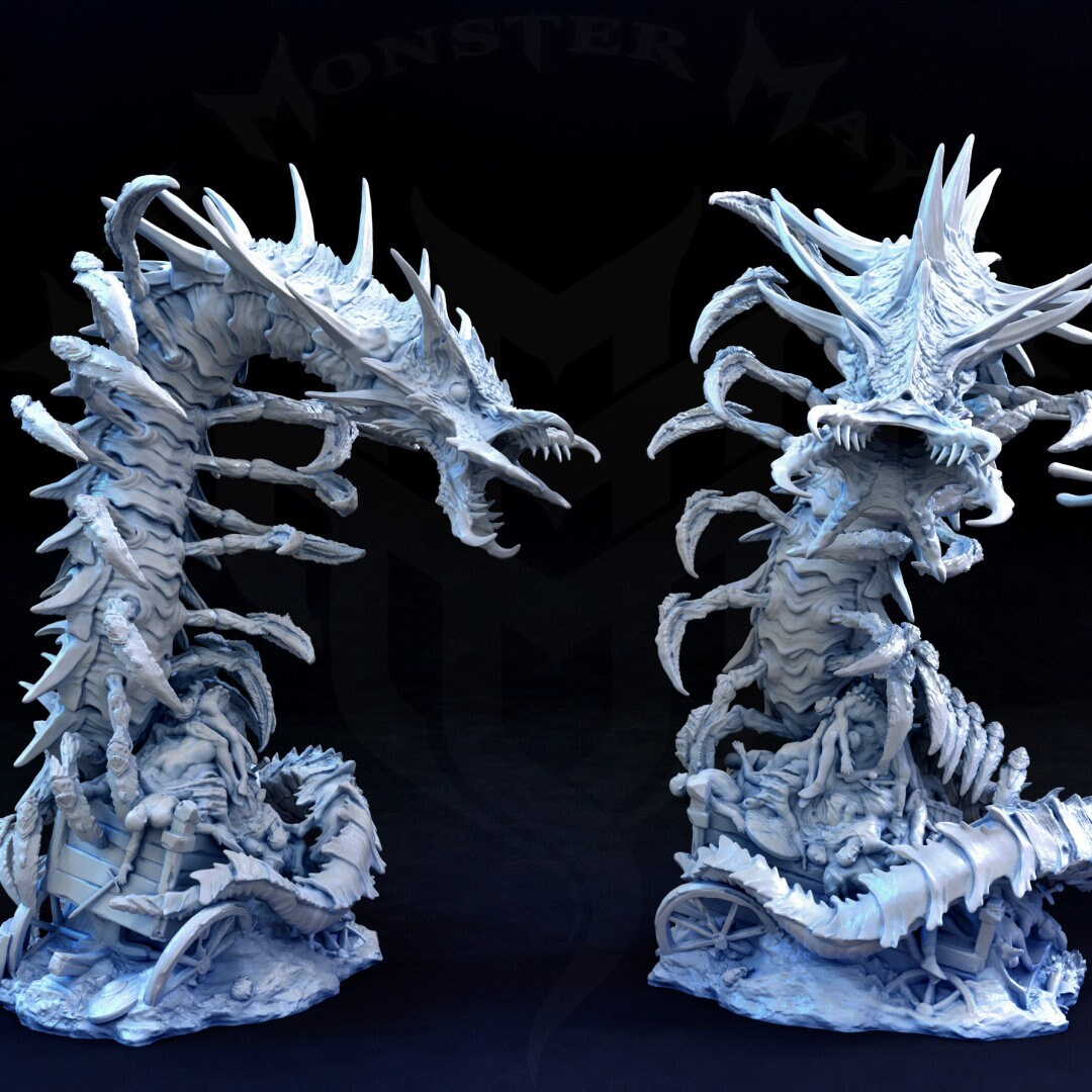Huge Remorhaz, Mini Monster Mayhem