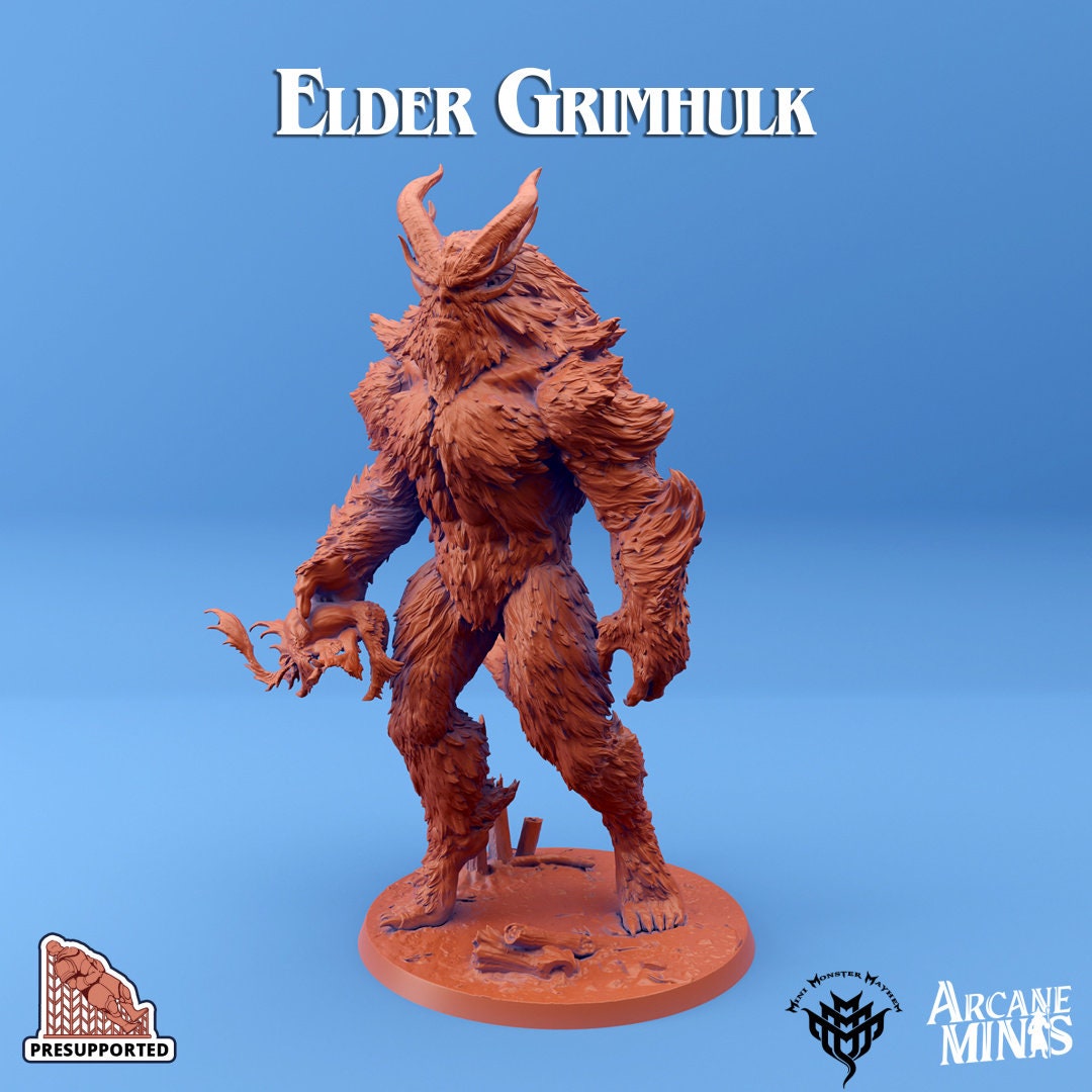Grimhulk, Yeti, Mini Monster Mayhem