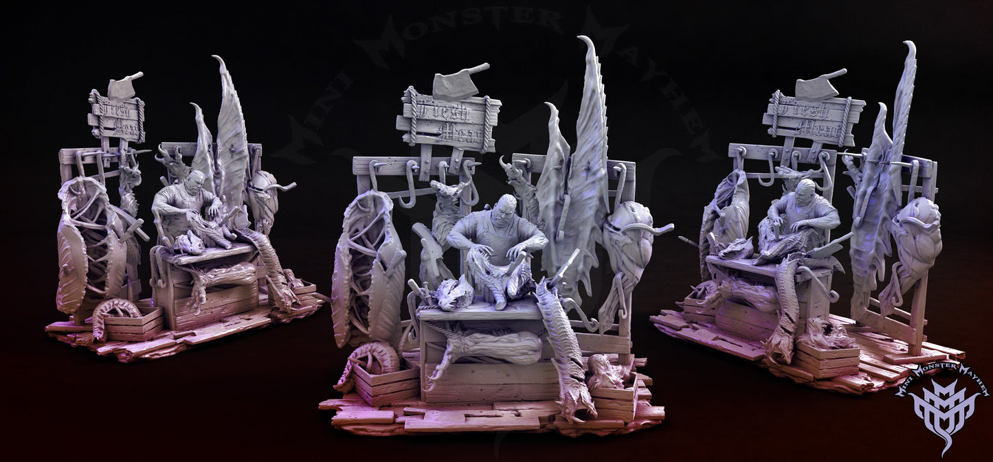Corrupted Butcher, Mini Monster Mayhem