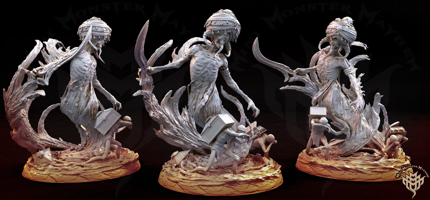 Earth Genie, Dao, Mini Monster Mayhem