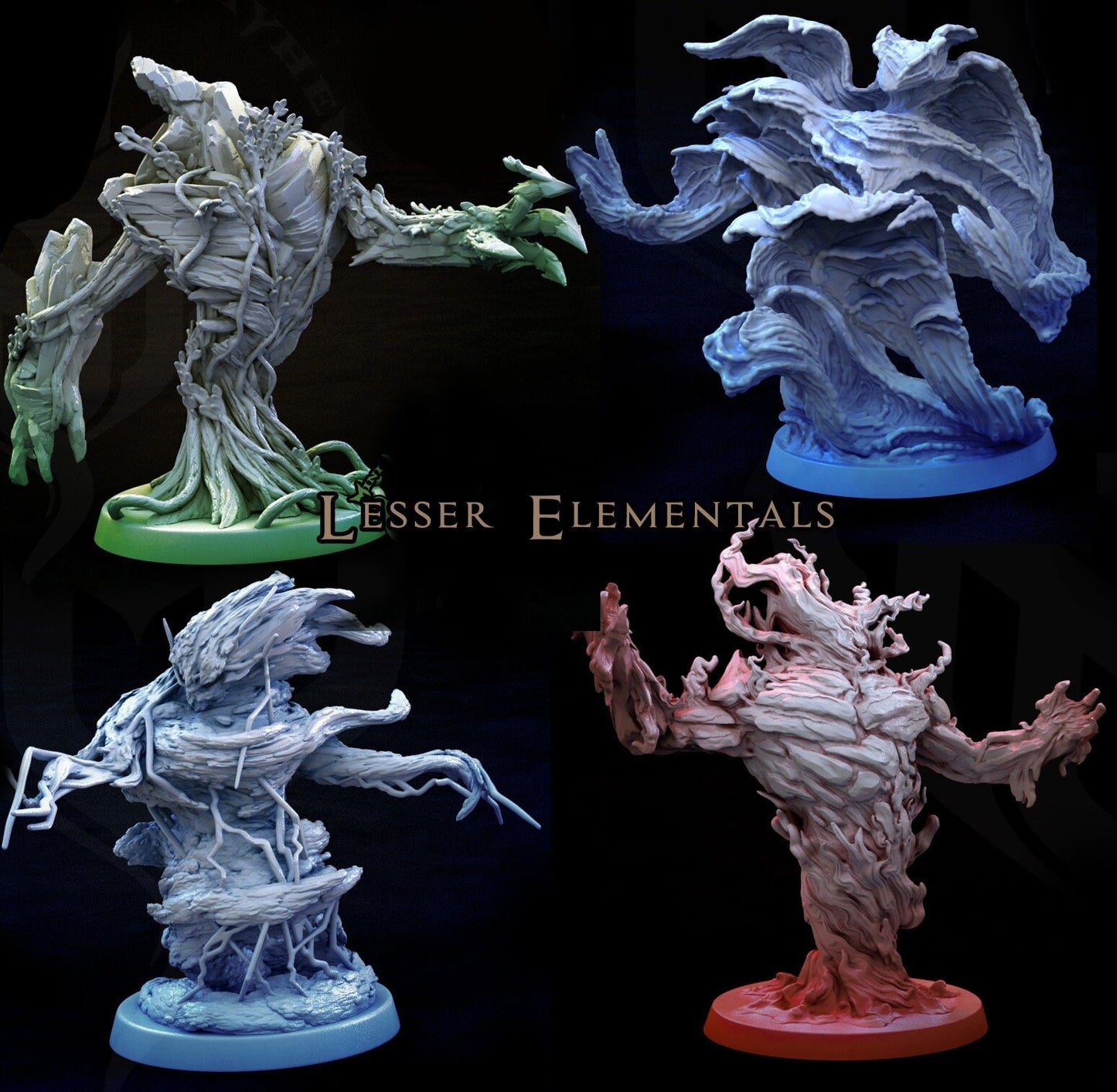 Thunder Air Elemental, Mini Monster Mayhem