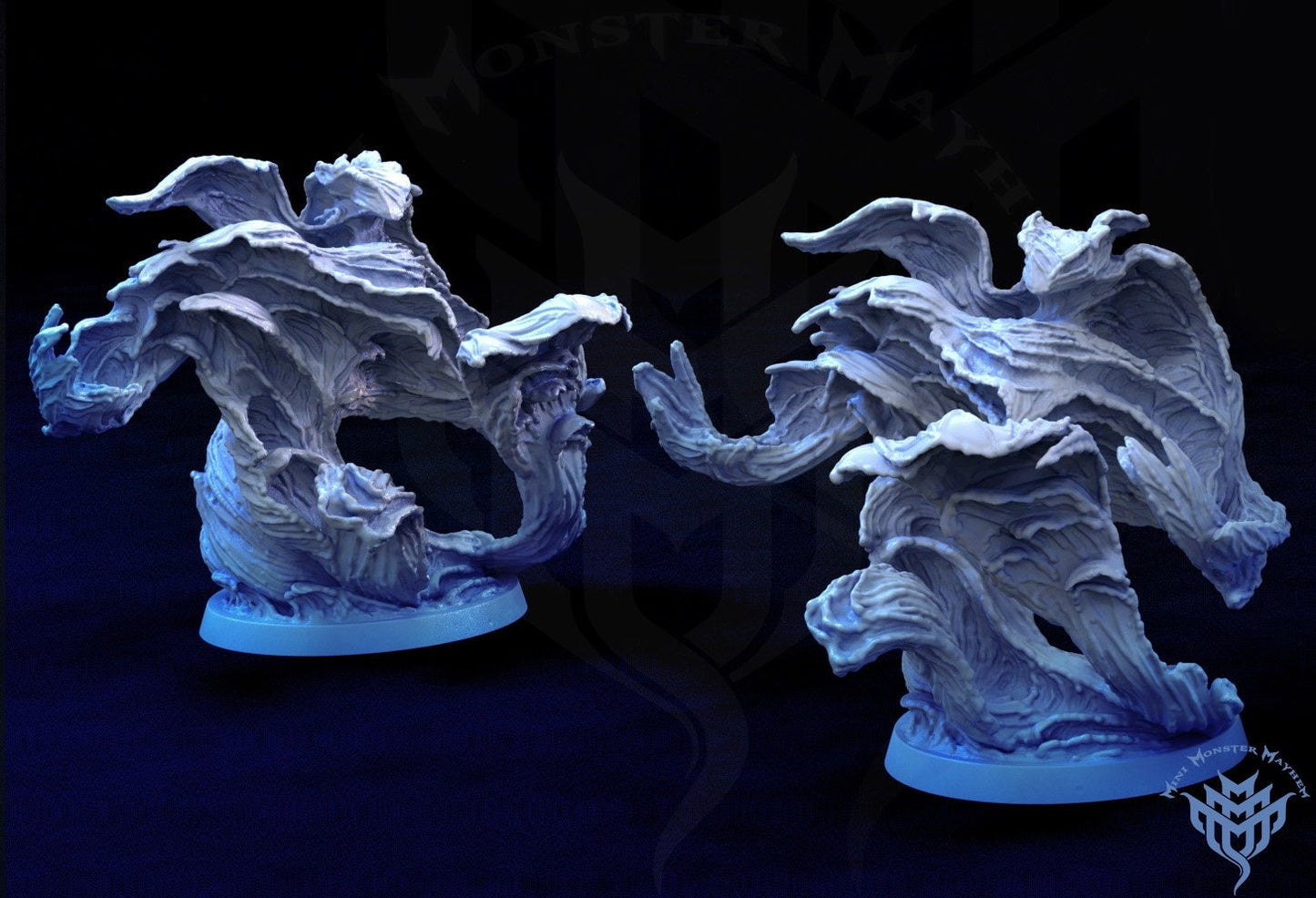 Water Elemental, Mini Monster Mayhem