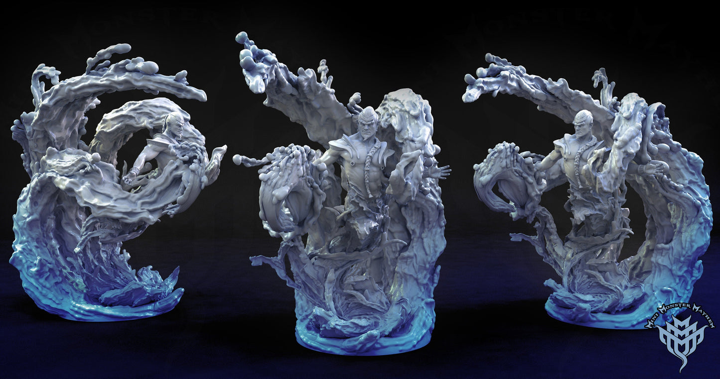 Water Genie, Marids, Mini Monster Mayhem