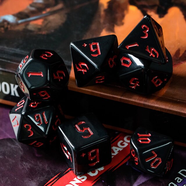 Necrotic Red Dice