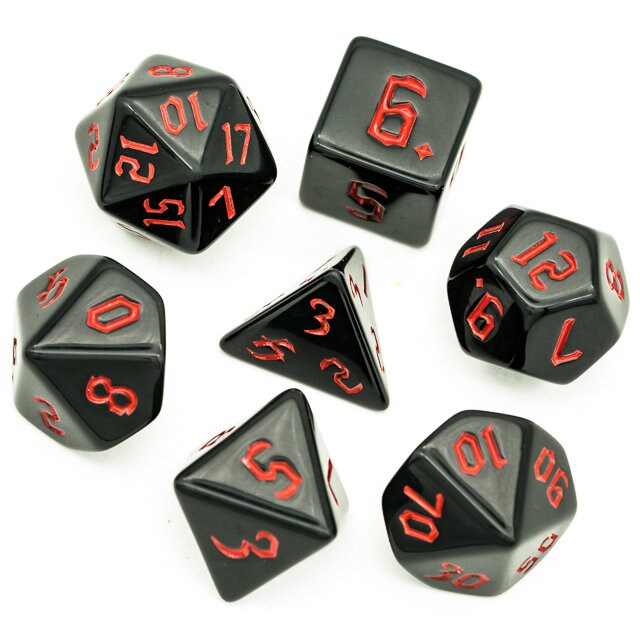 Necrotic Red Dice