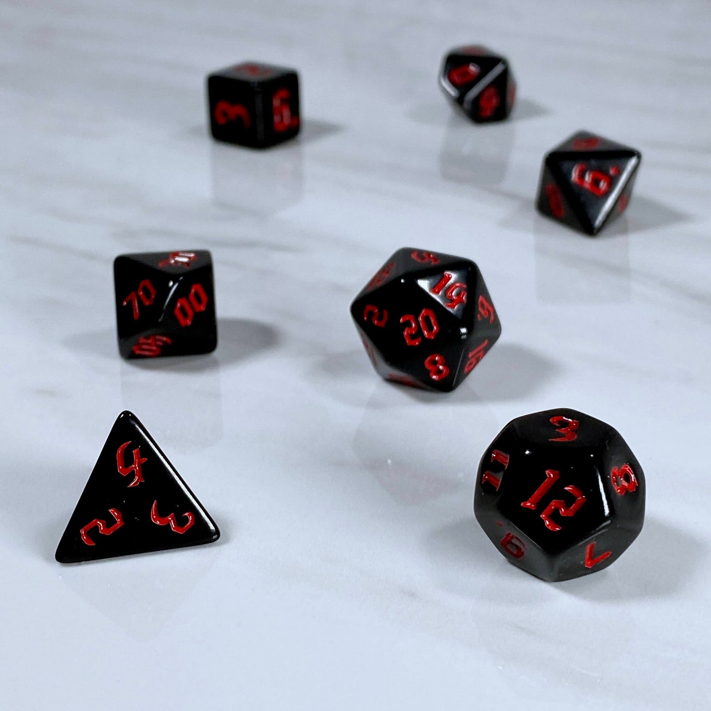 Necrotic Red Dice
