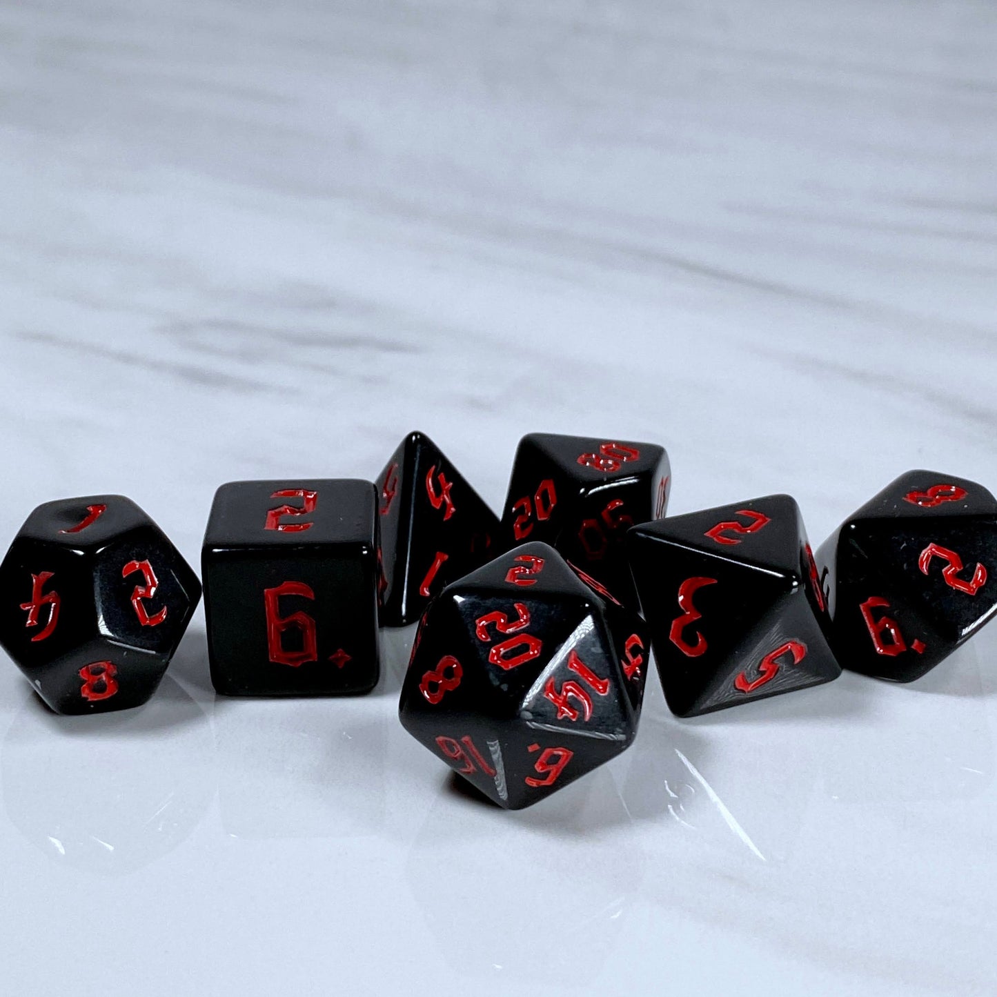 Necrotic Red Dice