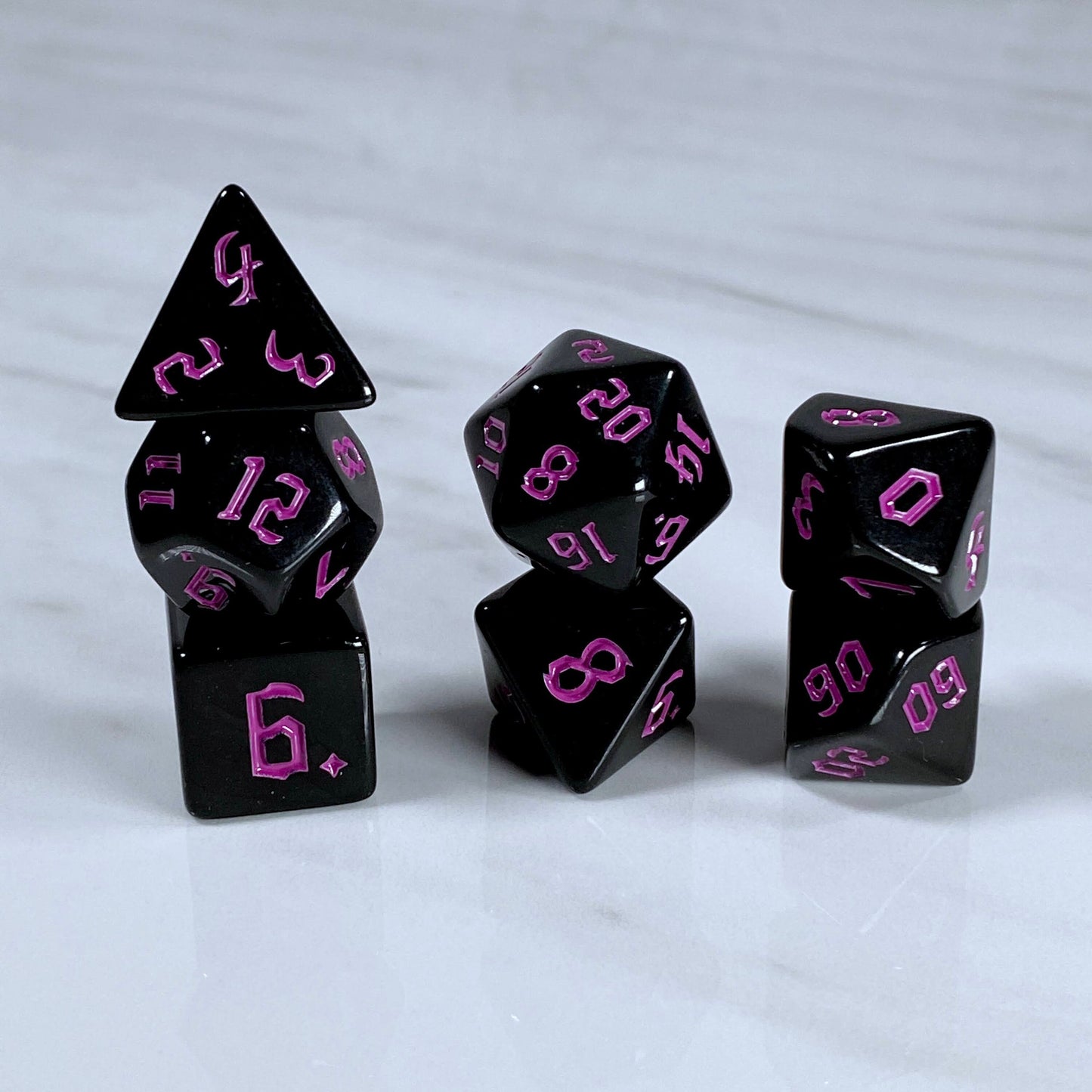 Necrotic Pink Dice