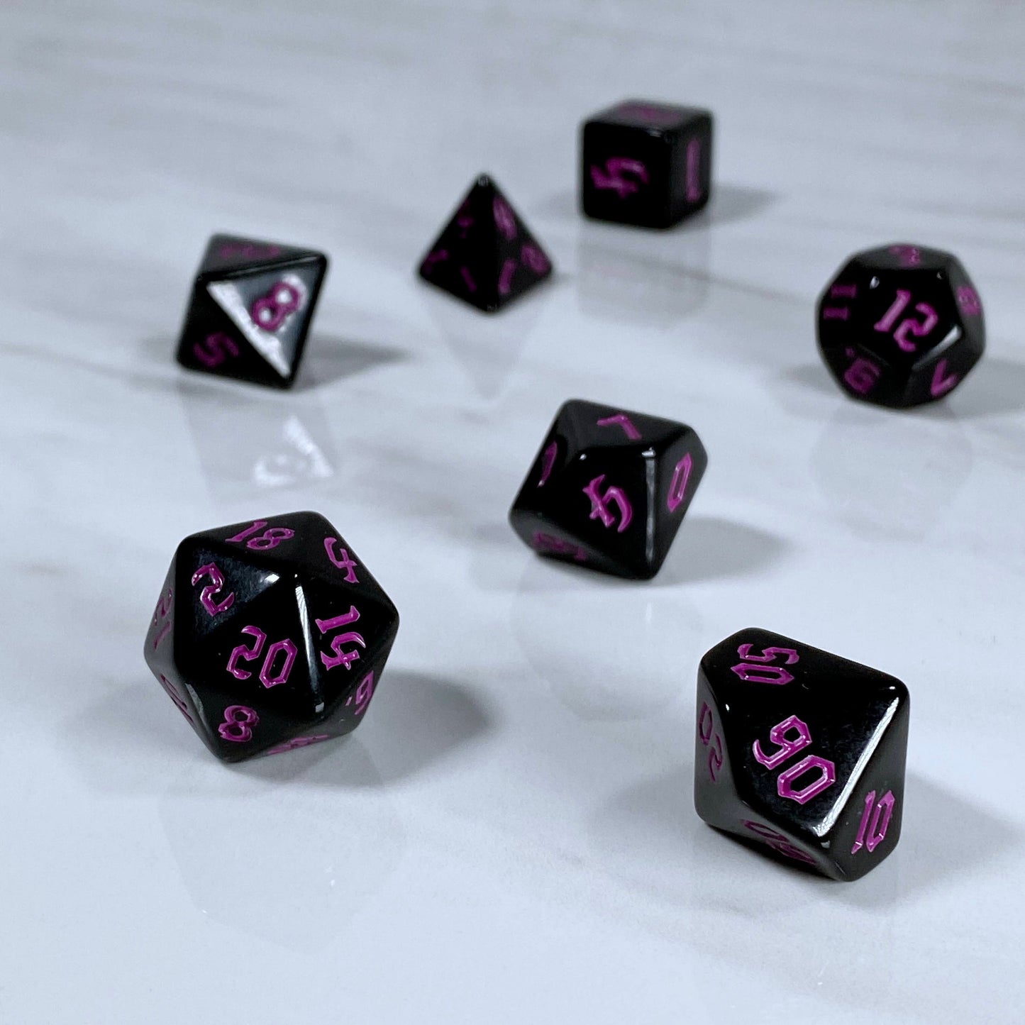 Necrotic Pink Dice