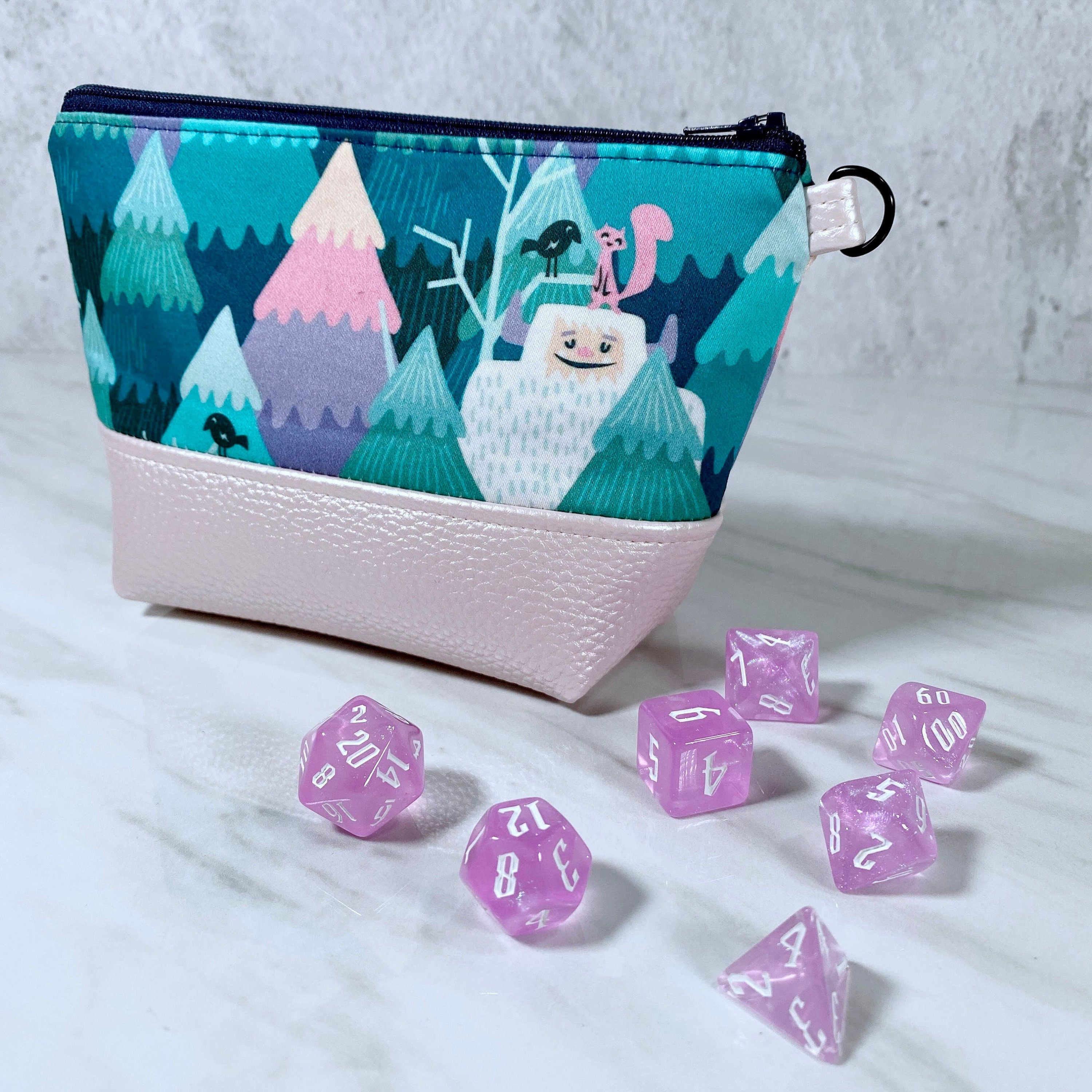 top zipper yeti bag Yeti Zipper Bag – Gamma Rae Geek