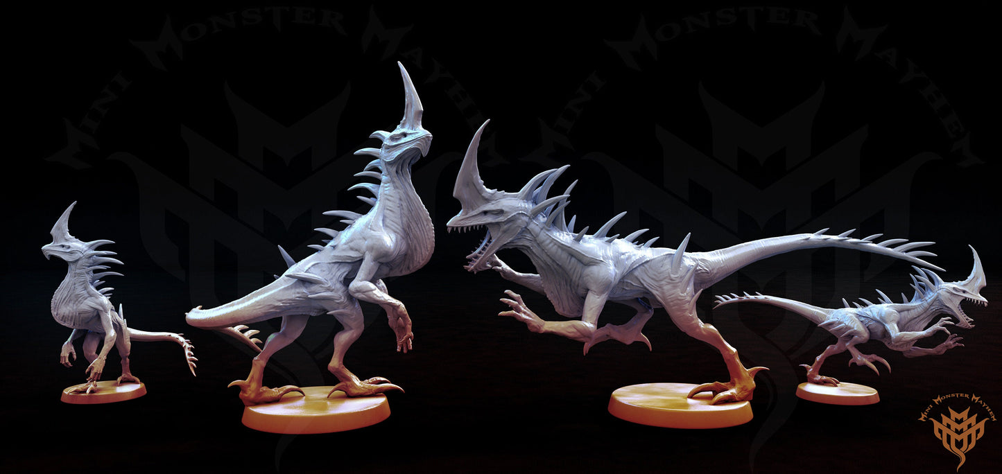 Hybrid Raptor, Mini Monster Mayhem