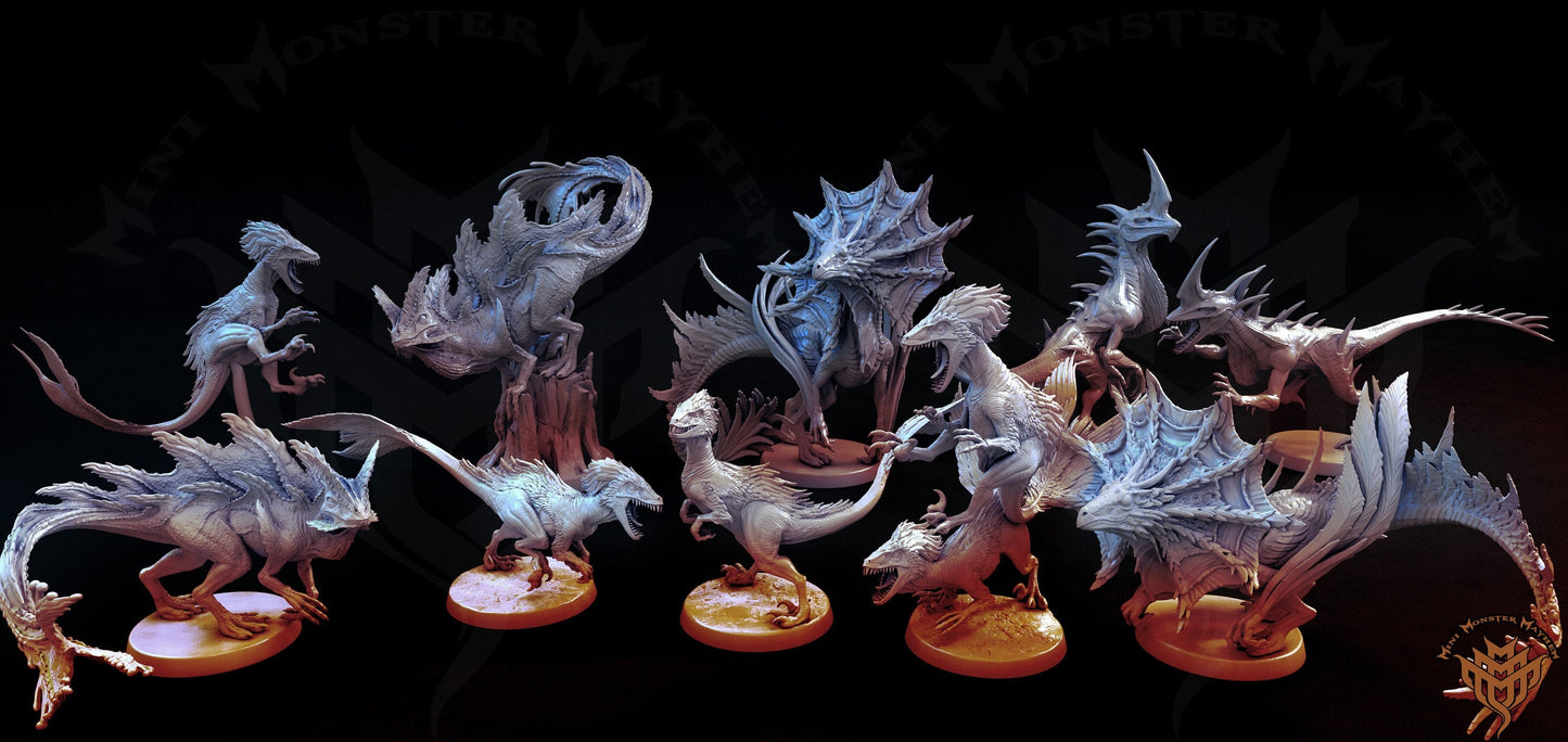 Hybrid Raptor, Mini Monster Mayhem