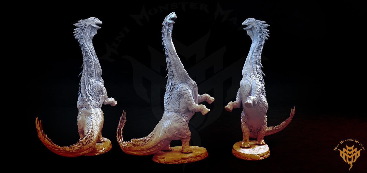 Long Neck Brachiosaurus and Platform, Mini Monster Mayhem