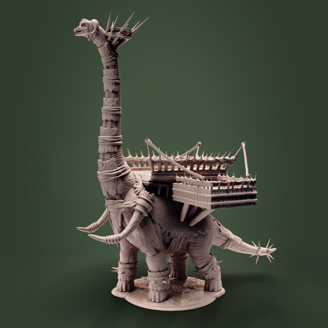 Armored Brachiosaurus, Jurassic Tribe